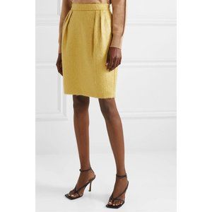 BNWT Max Mara Turchia Skirt - Yellow - sz 2